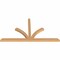 Ekena Millwork Richland Timber Gable Bracket, Western Red Cedar, 84"W x 45"H x 3 1/2"D x 3 1/2"F, 13/12 Pitch GBW084X45X0404RIC00SWR - alternate 2